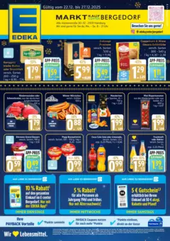Edeka prospekt Hamburg	 ab 21.12.2025 gültig