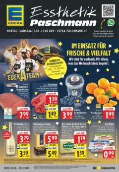 Edeka prospekt Mülheim An Der Ruhr	 ab 22.12.2025 gültig