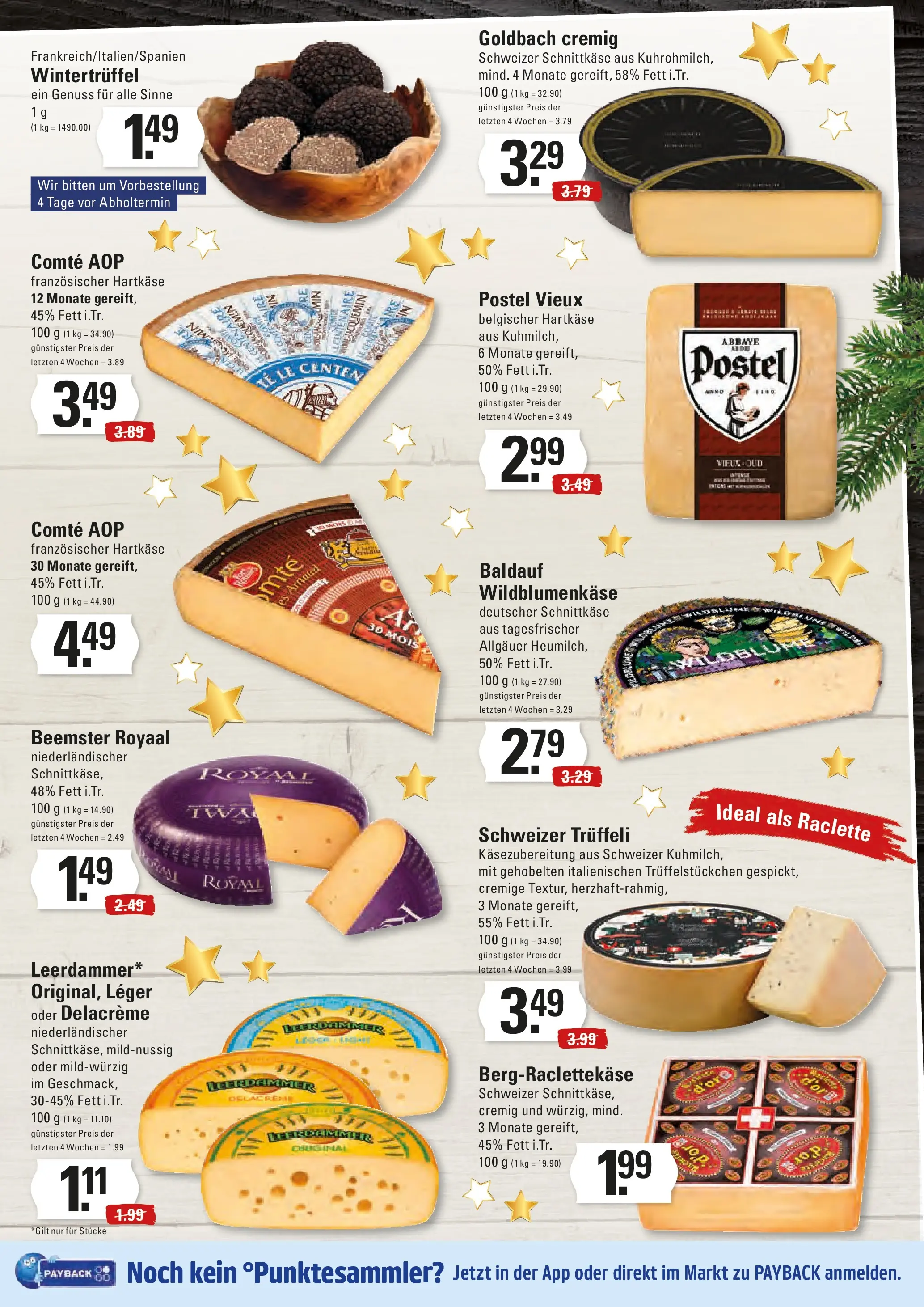 Edeka prospekt Hamburg	 (ab 21.12.2025) » Angebote Online | Seite: 3 | Produkte: Leerdammer, Raclette