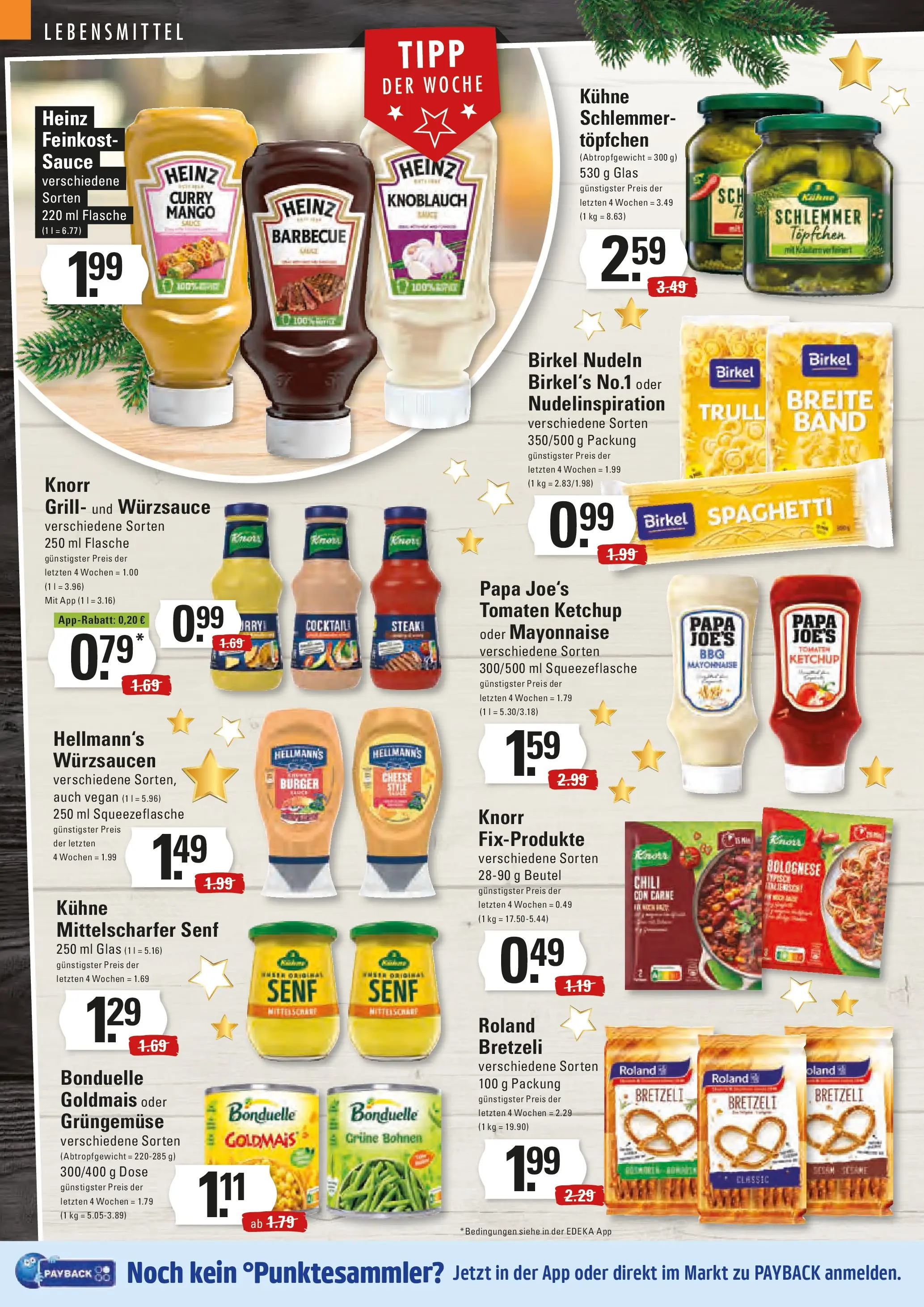 Edeka prospekt Hamburg	 (ab 21.12.2025) » Angebote Online | Seite: 14 | Produkte: Burger, Chili, Pasta, Steak