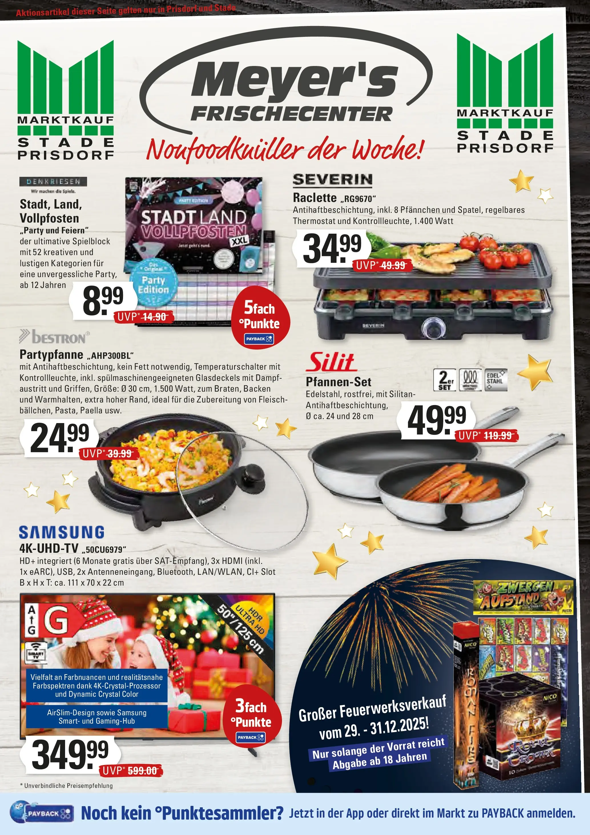 Edeka prospekt Stade	 (ab 21.12.2025) » Angebote Online | Seite: 17 | Produkte: Grill, Samsung, Raclette, Fleisch
