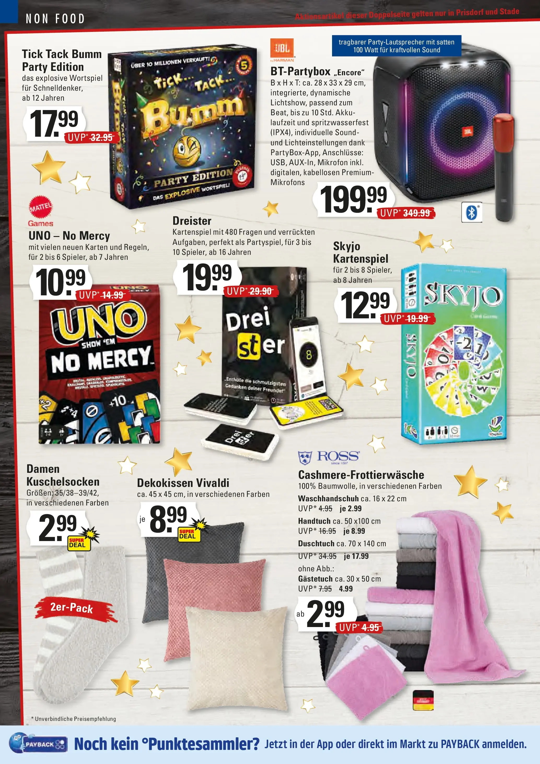 Edeka prospekt Stade	 (ab 21.12.2025) » Angebote Online | Seite: 18 | Produkte: Mikrofon