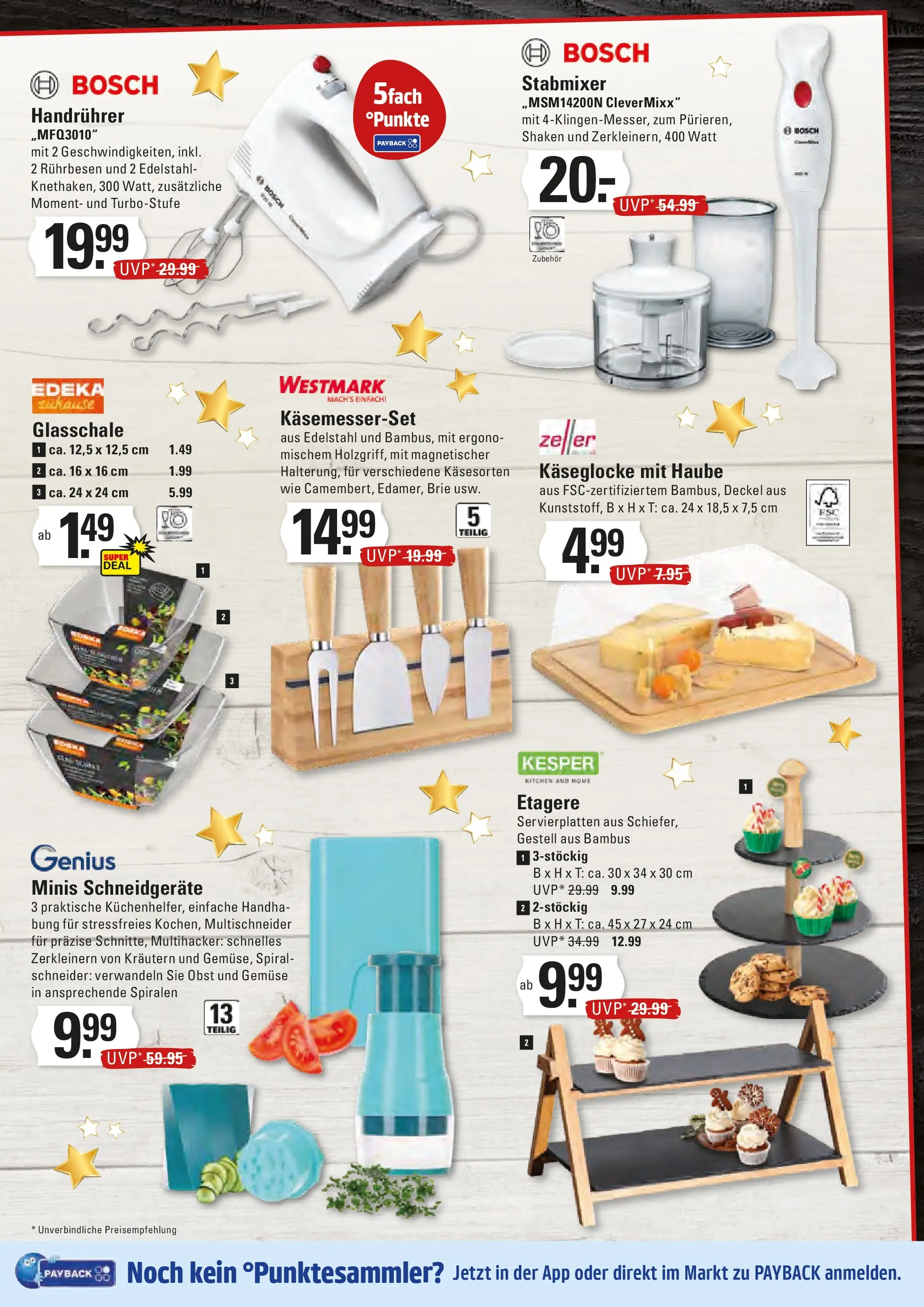 Edeka prospekt Stade	 (ab 21.12.2025) » Angebote Online | Seite: 23 | Produkte: Bosch, Rührbesen, Gemüse, Obst