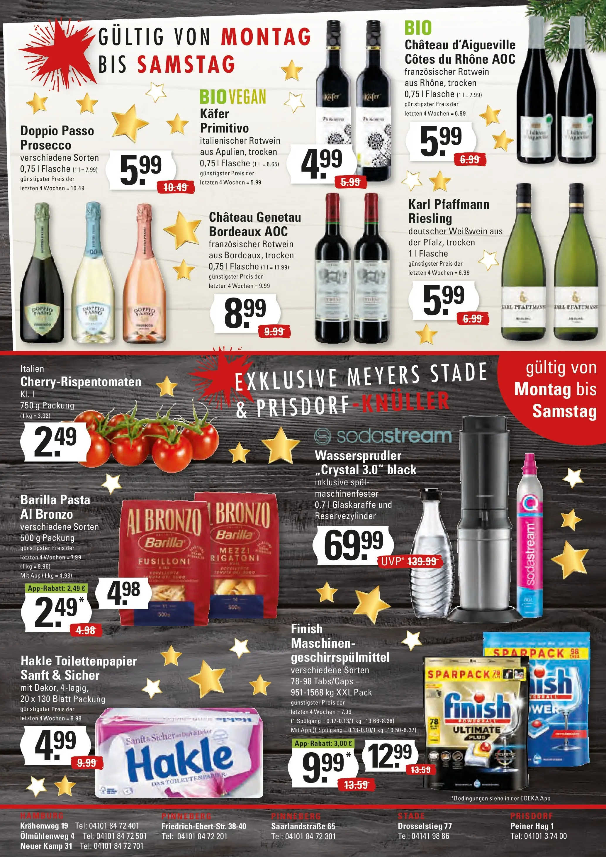 Edeka prospekt Stade	 (ab 21.12.2025) » Angebote Online | Seite: 24 | Produkte: Finish, Doppio Passo, Sodastream, Toilettenpapier