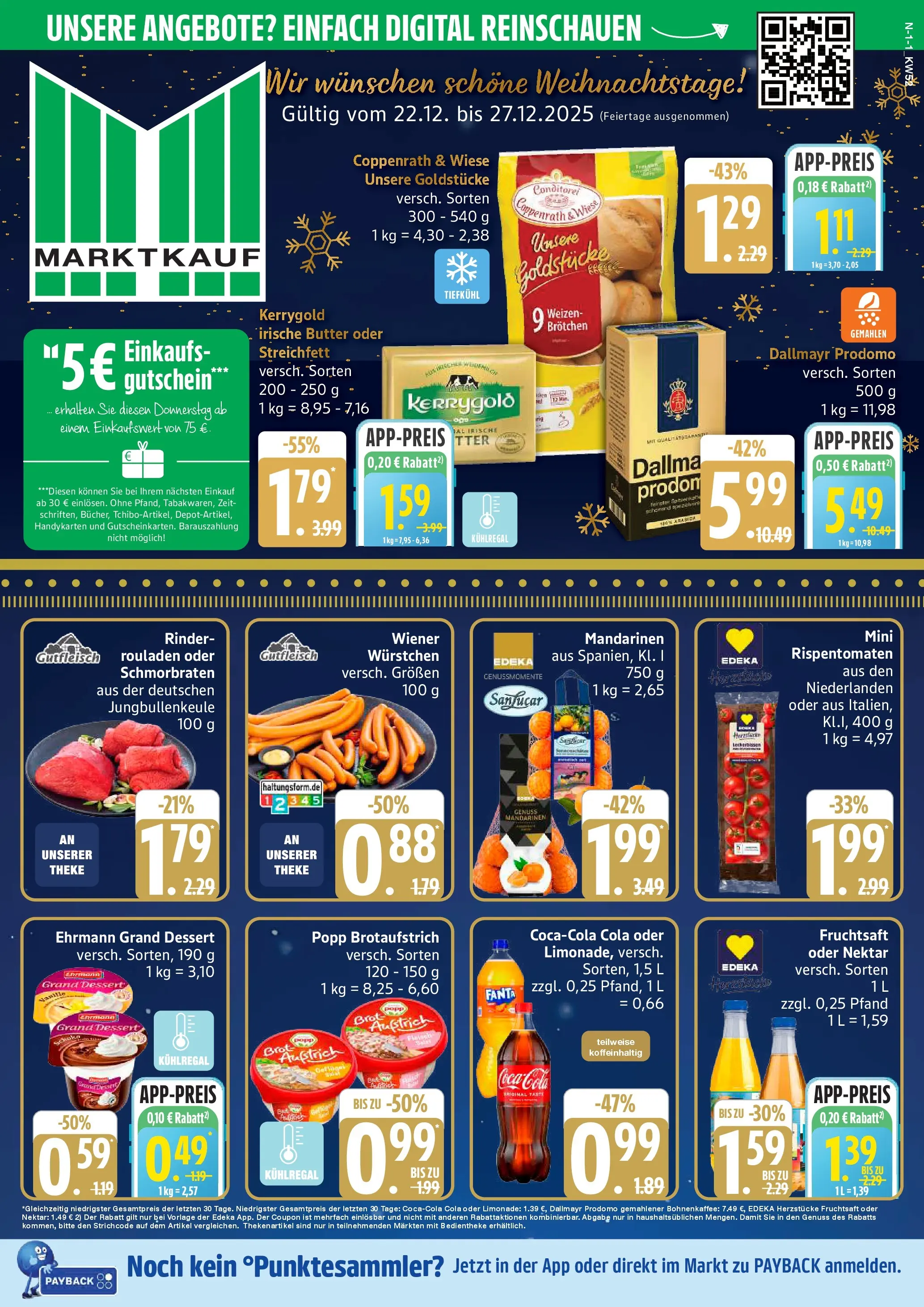 Edeka prospekt Cuxhaven	 (ab 21.12.2025) » Angebote Online | Seite: 1 | Produkte: Fanta, Ehrmann grand dessert, Brot, Fruchtsaft