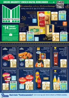 Edeka prospekt Cuxhaven	 ab 21.12.2025 gültig