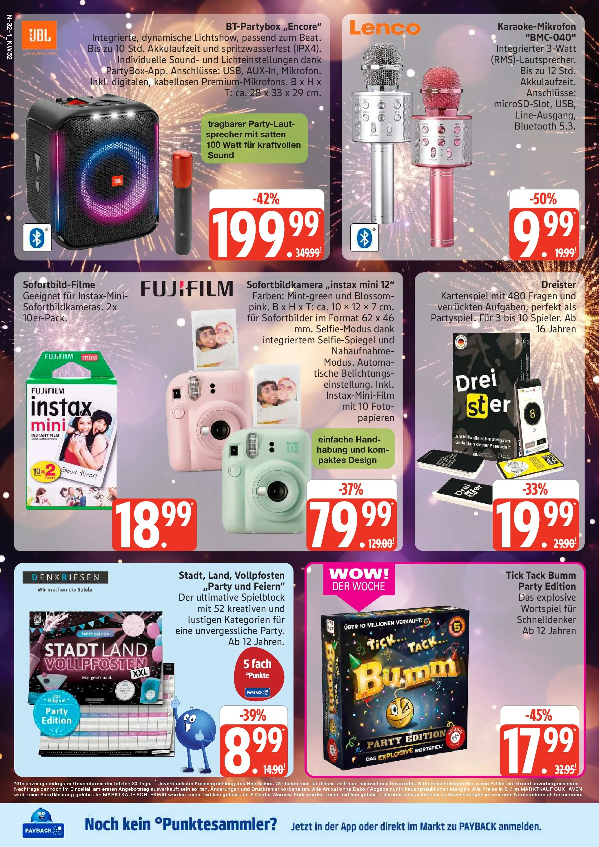 Edeka prospekt Cuxhaven	 (ab 21.12.2025) » Angebote Online | Seite: 32