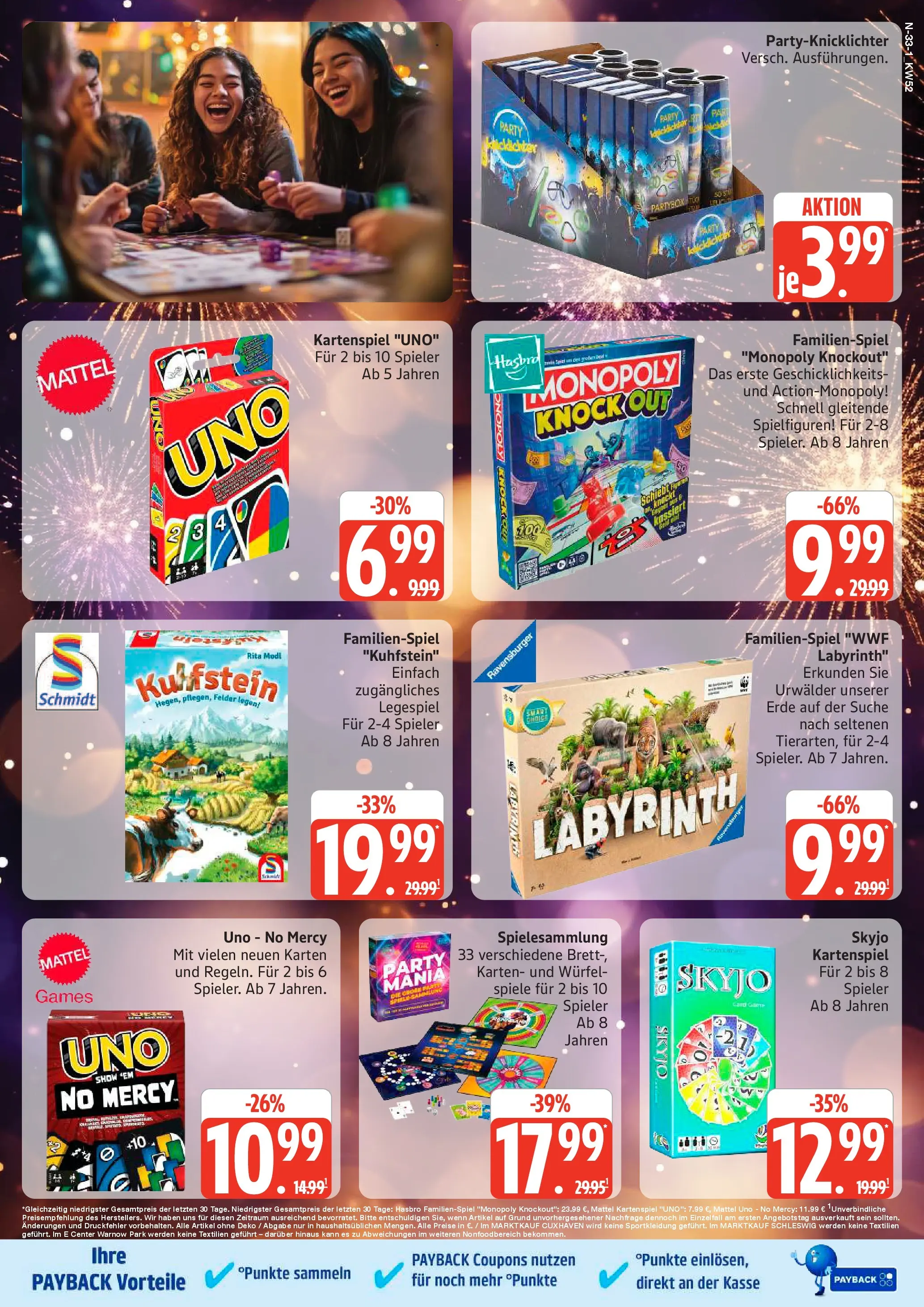 Edeka prospekt Cuxhaven	 (ab 21.12.2025) » Angebote Online | Seite: 33