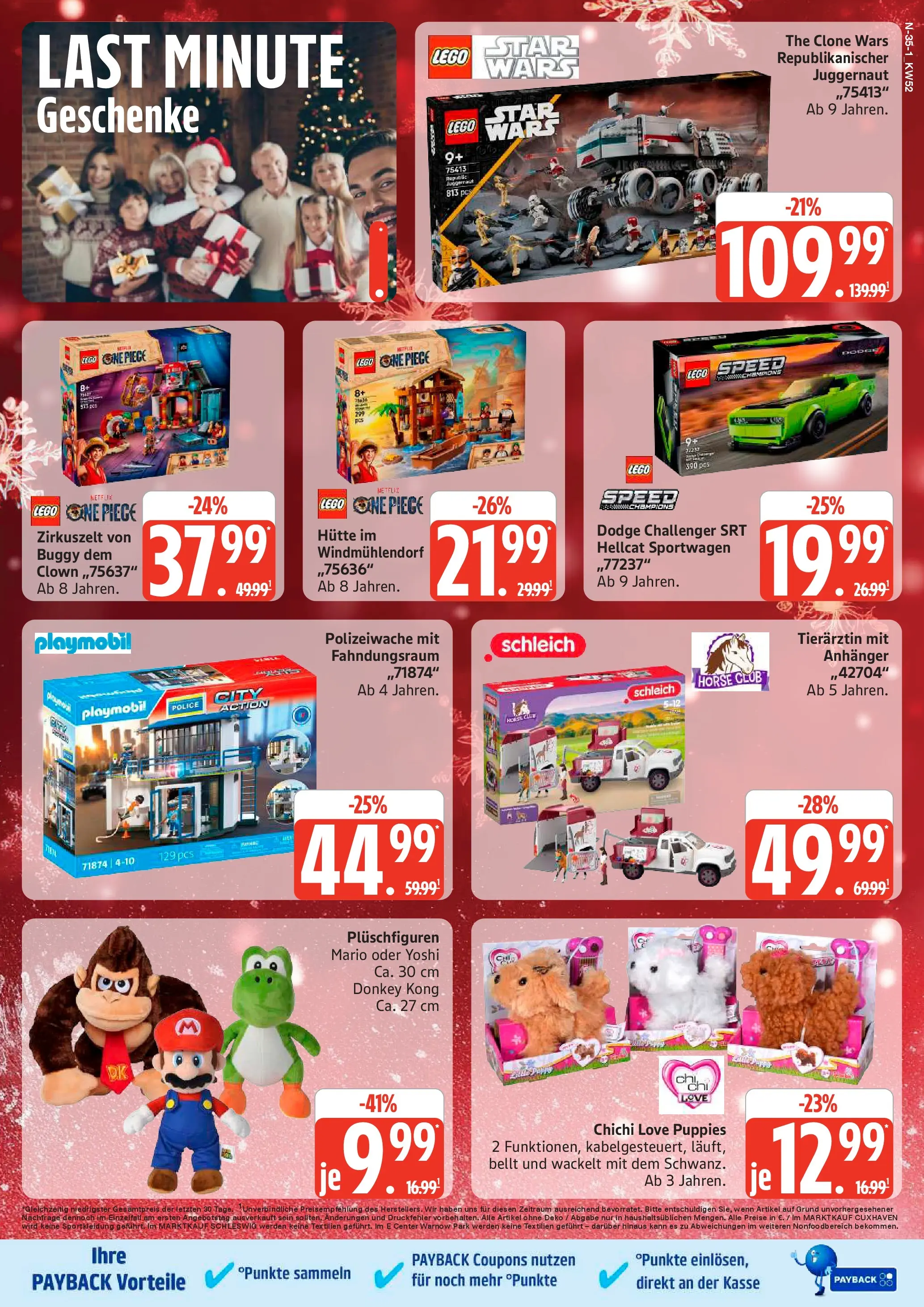 Edeka prospekt Cuxhaven	 (ab 21.12.2025) » Angebote Online | Seite: 35