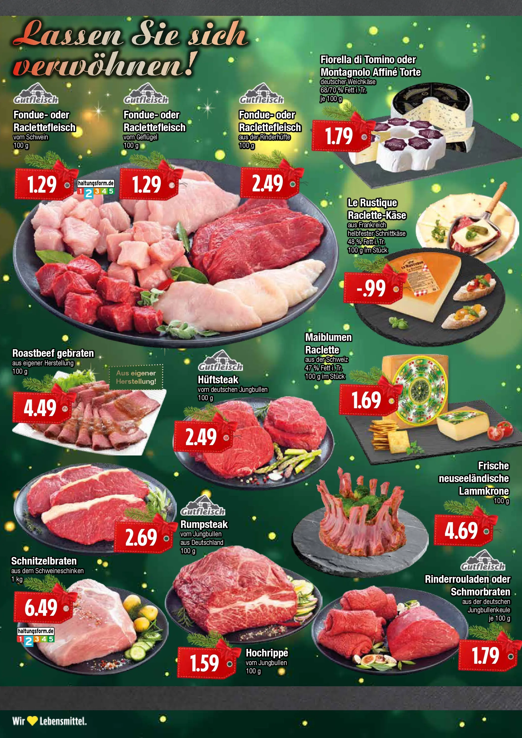 Edeka prospekt Hamburg	 (ab 21.12.2025) » Angebote Online | Seite: 2 | Produkte: Rumpsteak, Raclette, Steak, Fondue