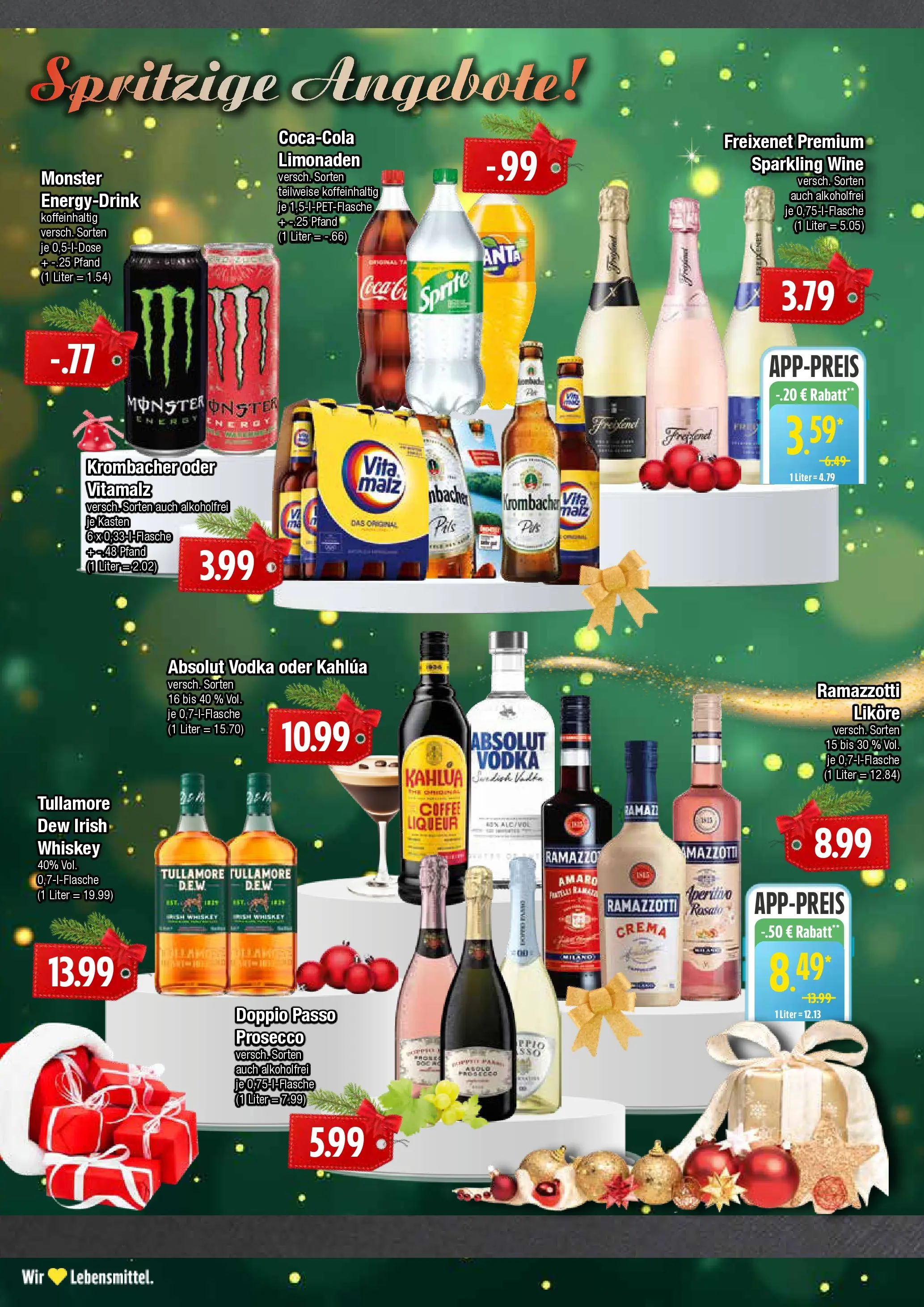 Edeka prospekt Hamburg	 (ab 21.12.2025) » Angebote Online | Seite: 4 | Produkte: Pils, Krombacher, Whiskey, Ramazzotti