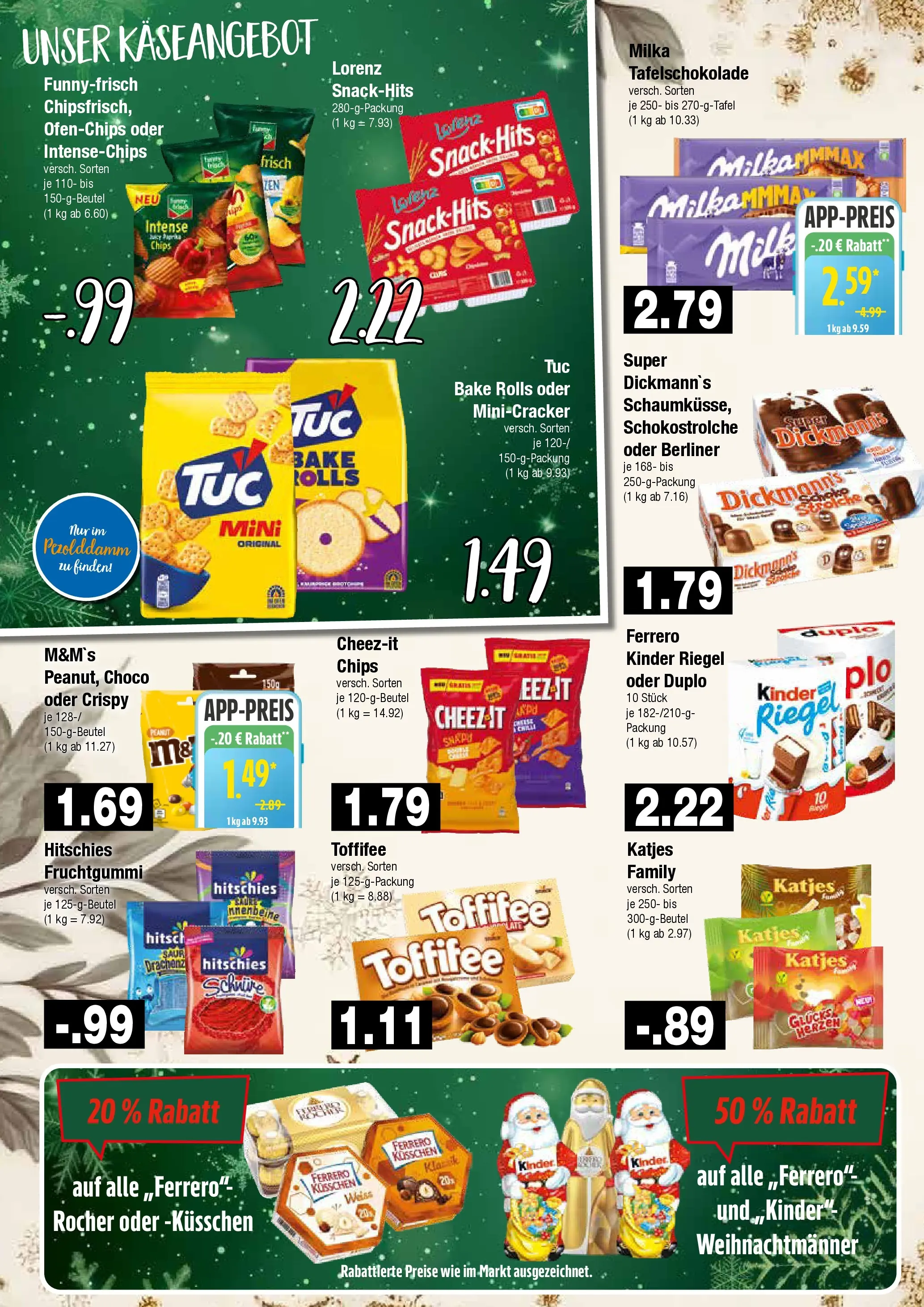 Edeka prospekt Hamburg	 (ab 21.12.2025) » Angebote Online | Seite: 8 | Produkte: Katjes, Milka, Toffifee, Chips