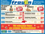 Frischemarkt Frauen EDEKA: Wochenangebote - ab 22.12.2025