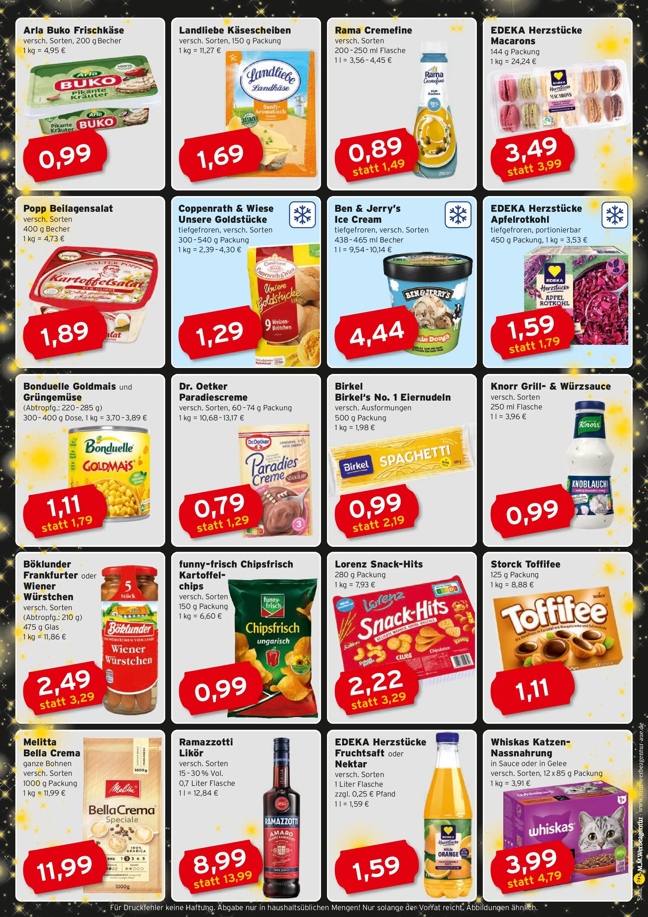Edeka prospekt Rostock	 (ab 22.12.2025) » Angebote Online | Seite: 2 | Produkte: Grill, Likör, Creme, Pasta