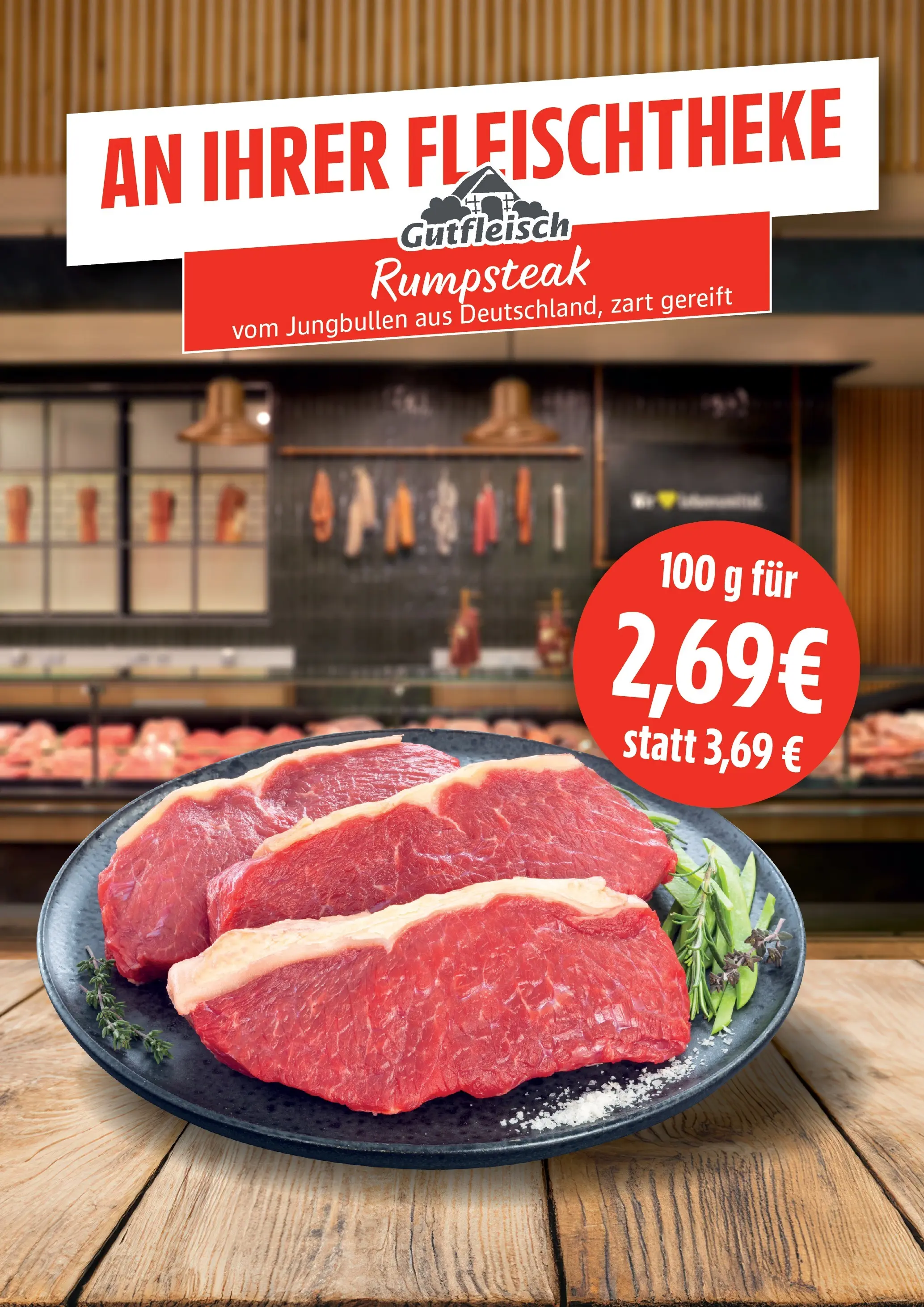 Edeka prospekt Bad Schwartau	 (ab 21.12.2025) » Angebote Online | Seite: 9 | Produkte: Rumpsteak, Steak