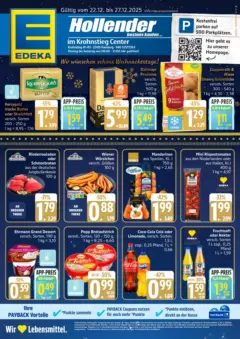Edeka prospekt Hamburg	 ab 21.12.2025 gültig