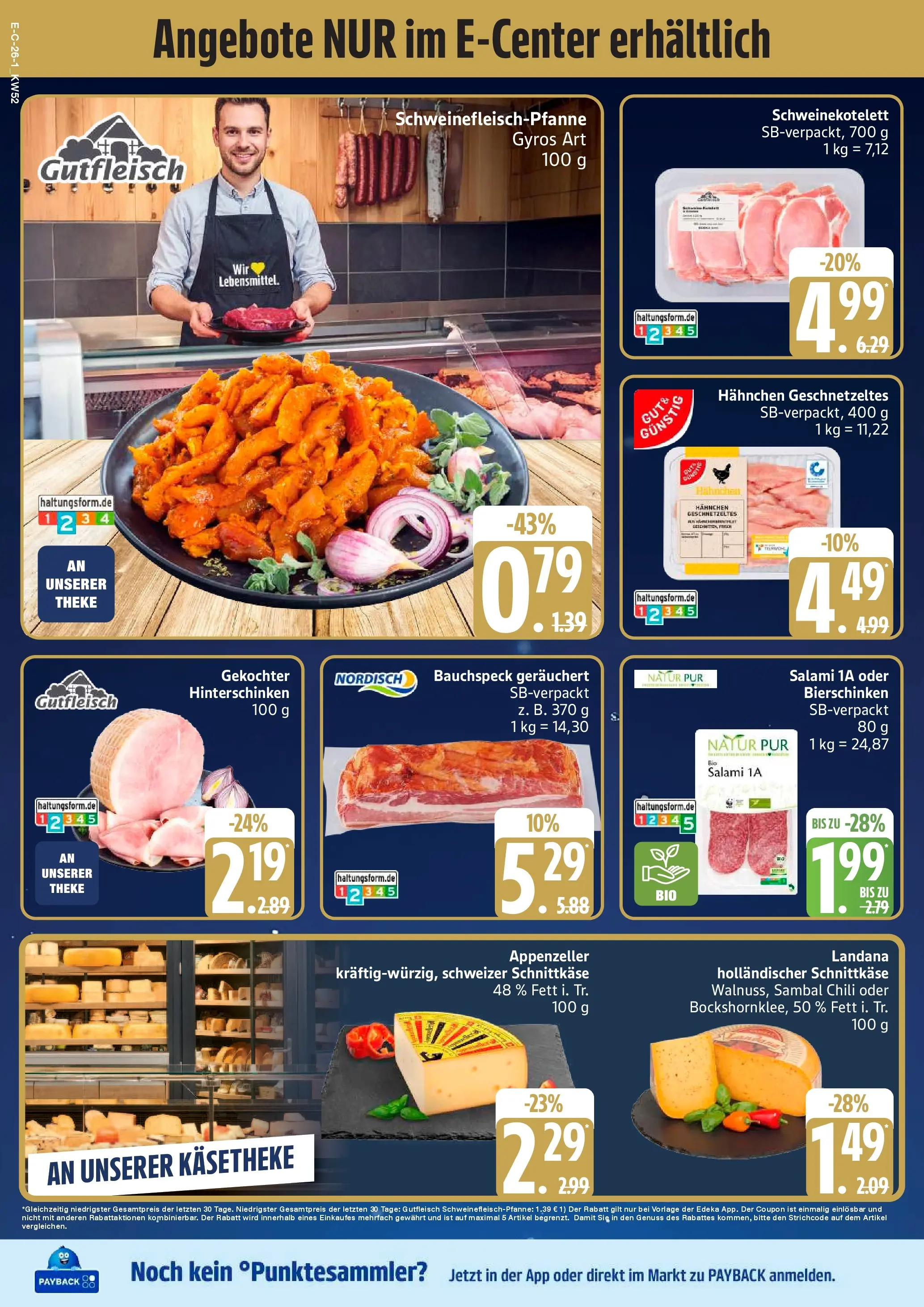 Edeka prospekt Elmshorn	 (ab 21.12.2025) » Angebote Online | Seite: 32 | Produkte: Hahnchen, Theke, Gyros, Chili