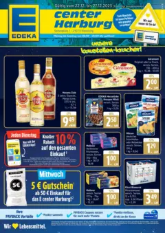 Edeka prospekt Hamburg	 ab 22.12.2025 gültig