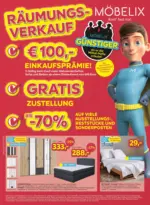 M&ouml;belix M&ouml;belix: aktuelle Angebote - bis 05.01.2026