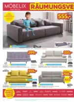 M&ouml;belix M&ouml;belix: aktuelle Angebote - bis 05.01.2026