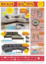 M&ouml;belix M&ouml;belix: aktuelle Angebote - bis 05.01.2026