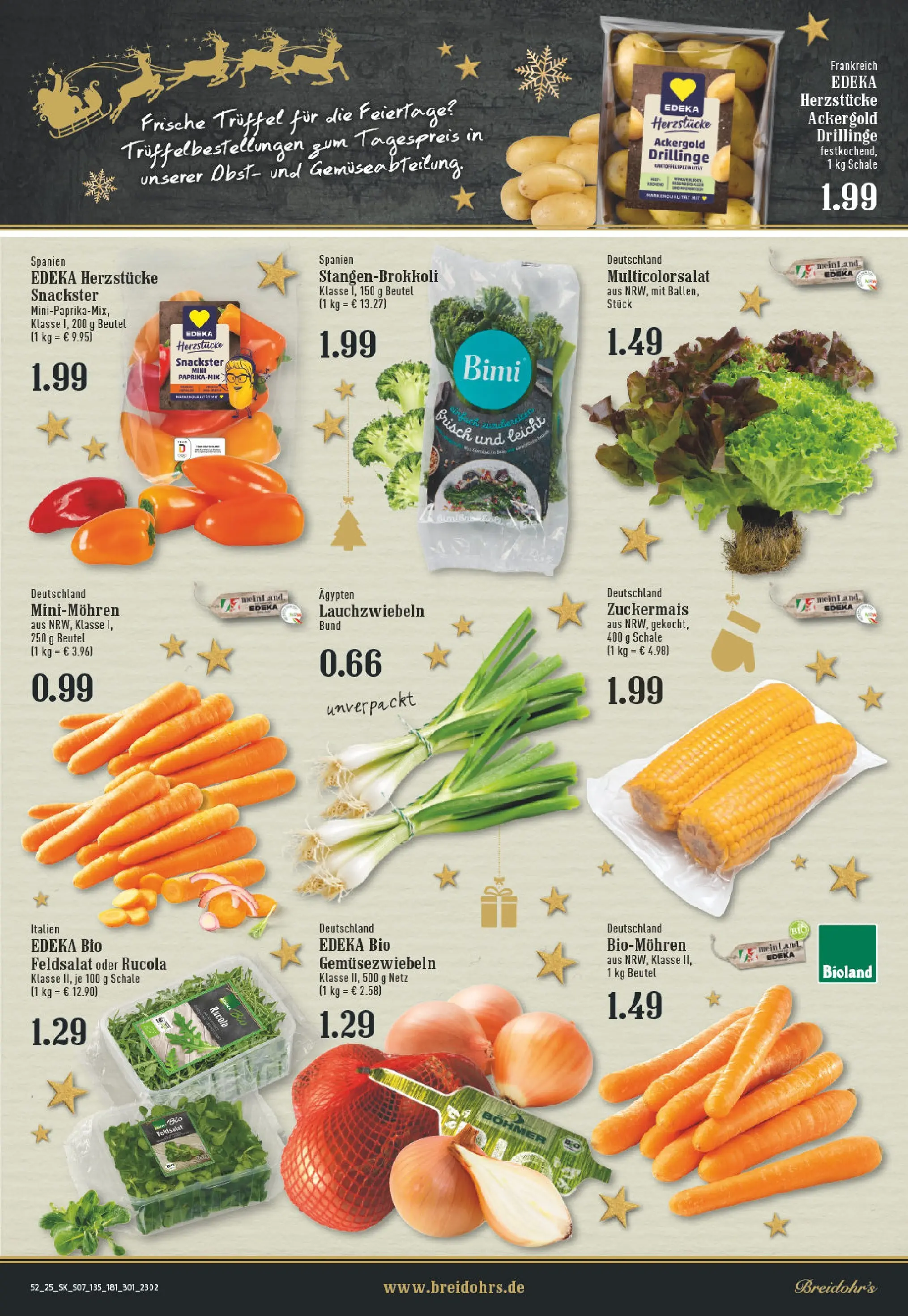 Edeka prospekt Bergisch Gladbach	 (ab 22.12.2025) » Angebote Online | Seite: 7 | Produkte: Rucola, Obst