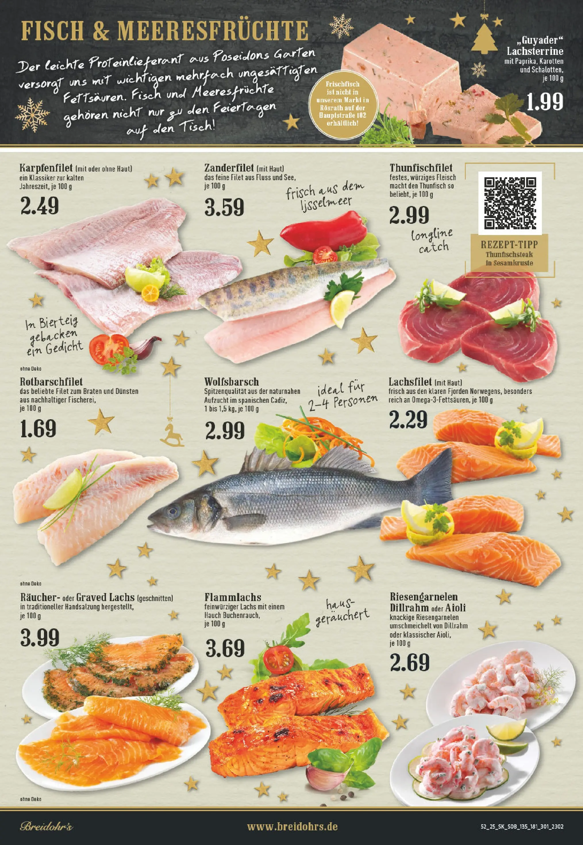 Edeka prospekt Bergisch Gladbach	 (ab 22.12.2025) » Angebote Online | Seite: 8 | Produkte: Thunfisch, Tisch, Lachs, Dill