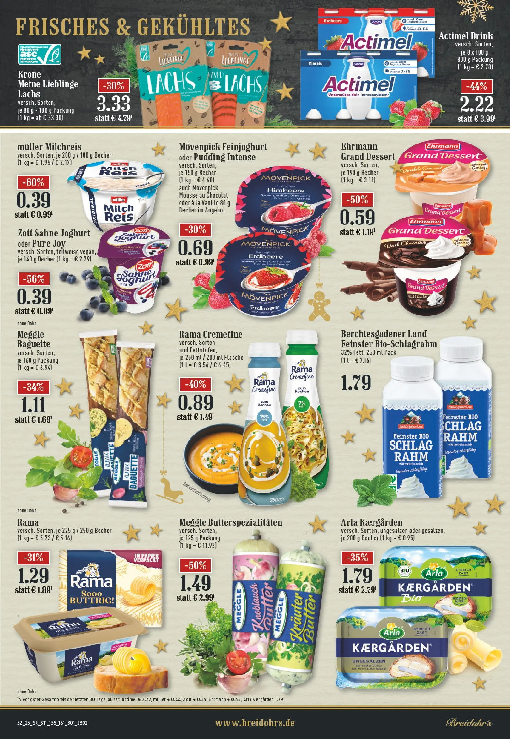 Edeka prospekt Bergisch Gladbach	 (ab 22.12.2025) » Angebote Online | Seite: 11 | Produkte: Rama, Baguette, Knoblauch, Himbeere