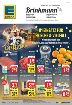 Edeka prospekt Oerlinghausen-Helpup	 ab 21.12.2025 gültig