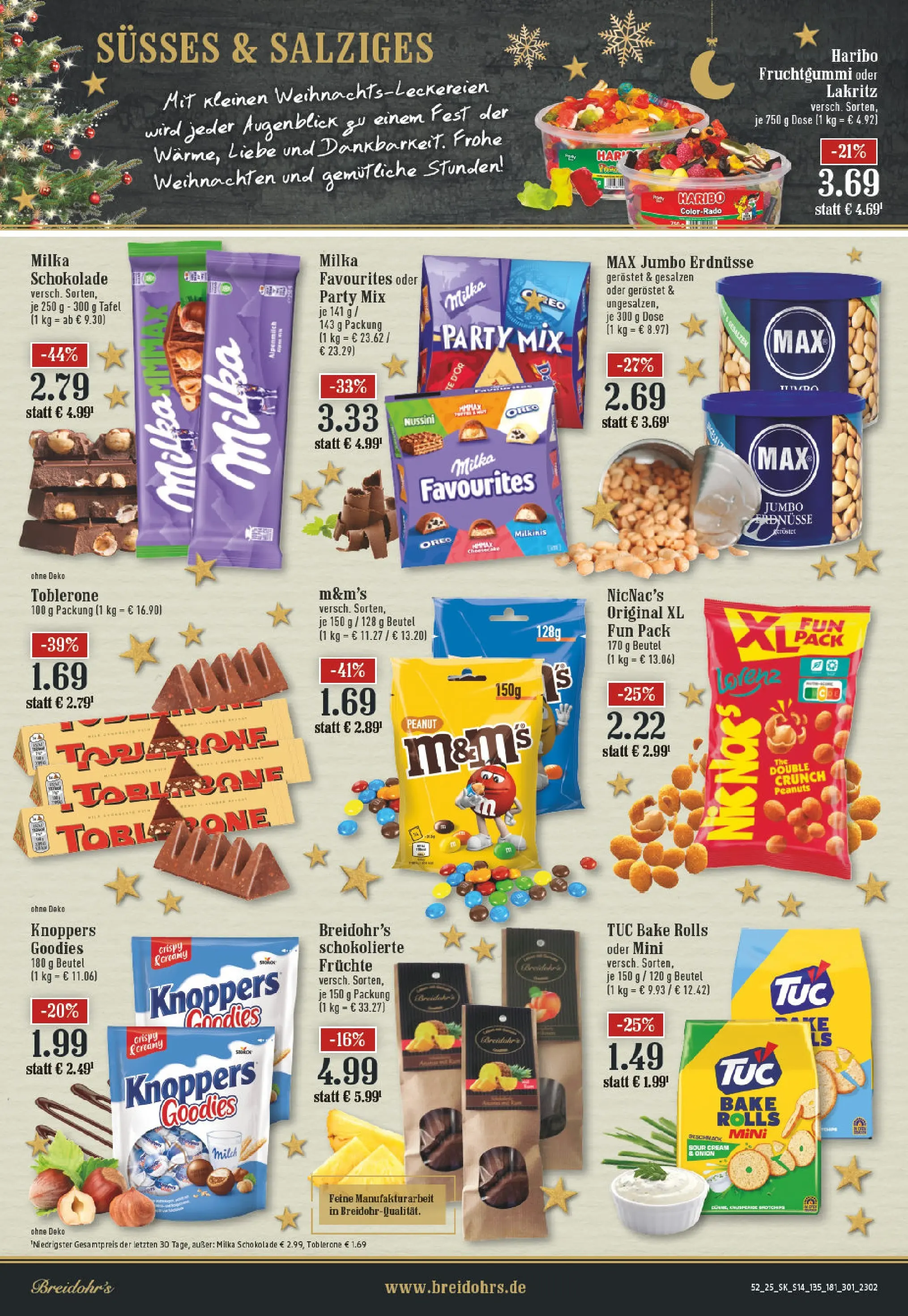 Edeka prospekt Bergisch Gladbach	 (ab 22.12.2025) » Angebote Online | Seite: 14 | Produkte: Milch, Schokolade, Milka schokolade, Milka