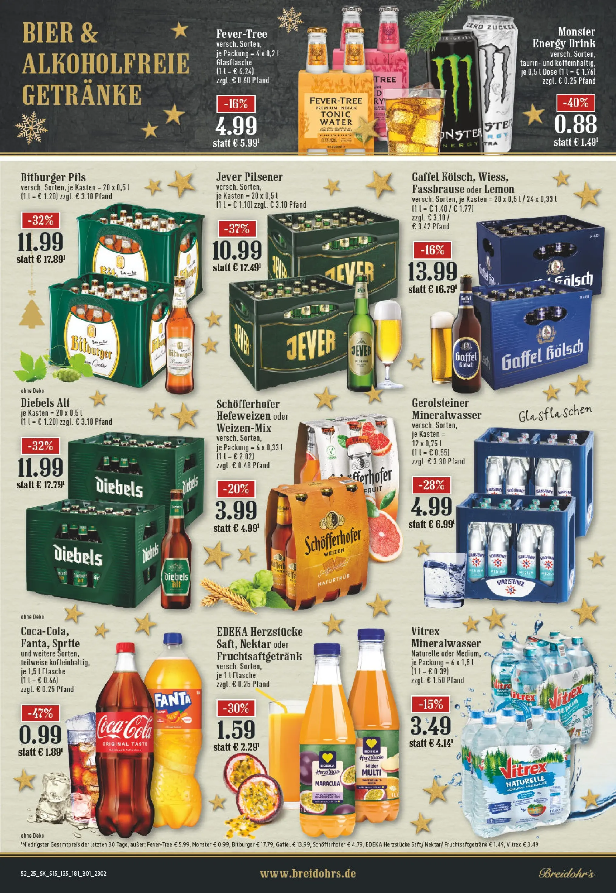 Edeka prospekt Bergisch Gladbach	 (ab 22.12.2025) » Angebote Online | Seite: 15 | Produkte: Coca cola, Pils, Jever, Diebels