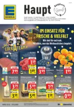 EDEKA Haupt EDEKA: Wochenangebote - ab 22.12.2025