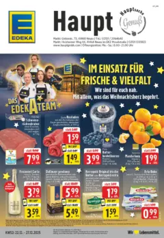 Edeka prospekt Neuss	 ab 22.12.2025 gültig
