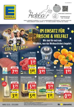 Edeka prospekt Herzogenrath	 ab 21.12.2025 gültig