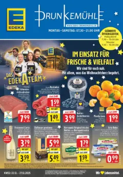 Edeka prospekt Bedburg Hau	 ab 22.12.2025 gültig