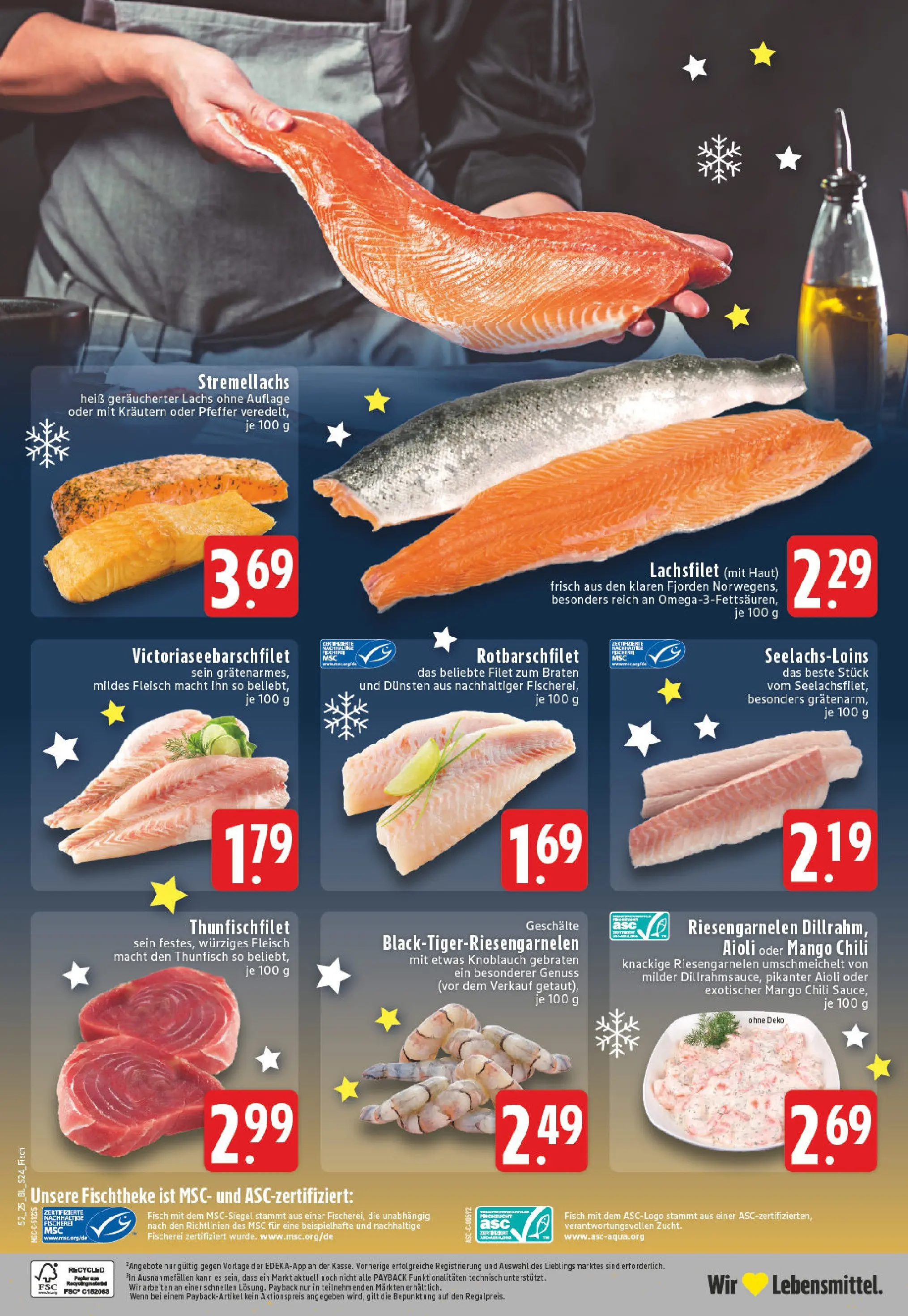 Edeka prospekt Münster	 (ab 21.12.2025) » Angebote Online | Seite: 26 | Produkte: Fisch, Pfeffer, Chili, Fleisch