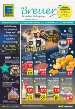 Edeka prospekt Bornheim-Walberberg	 ab 22.12.2025 gültig