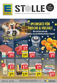 Edeka prospekt Bonn - Bad Godesberg	 ab 22.12.2025 gültig