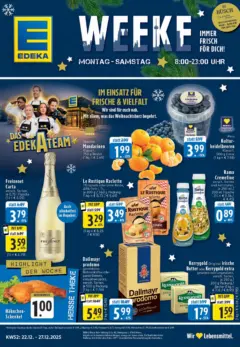 Edeka prospekt Köln	 ab 21.12.2025 gültig