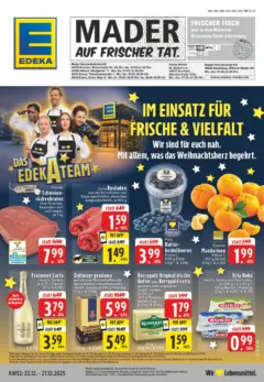 Edeka prospekt Gevelsberg	 ab 22.12.2025 gültig