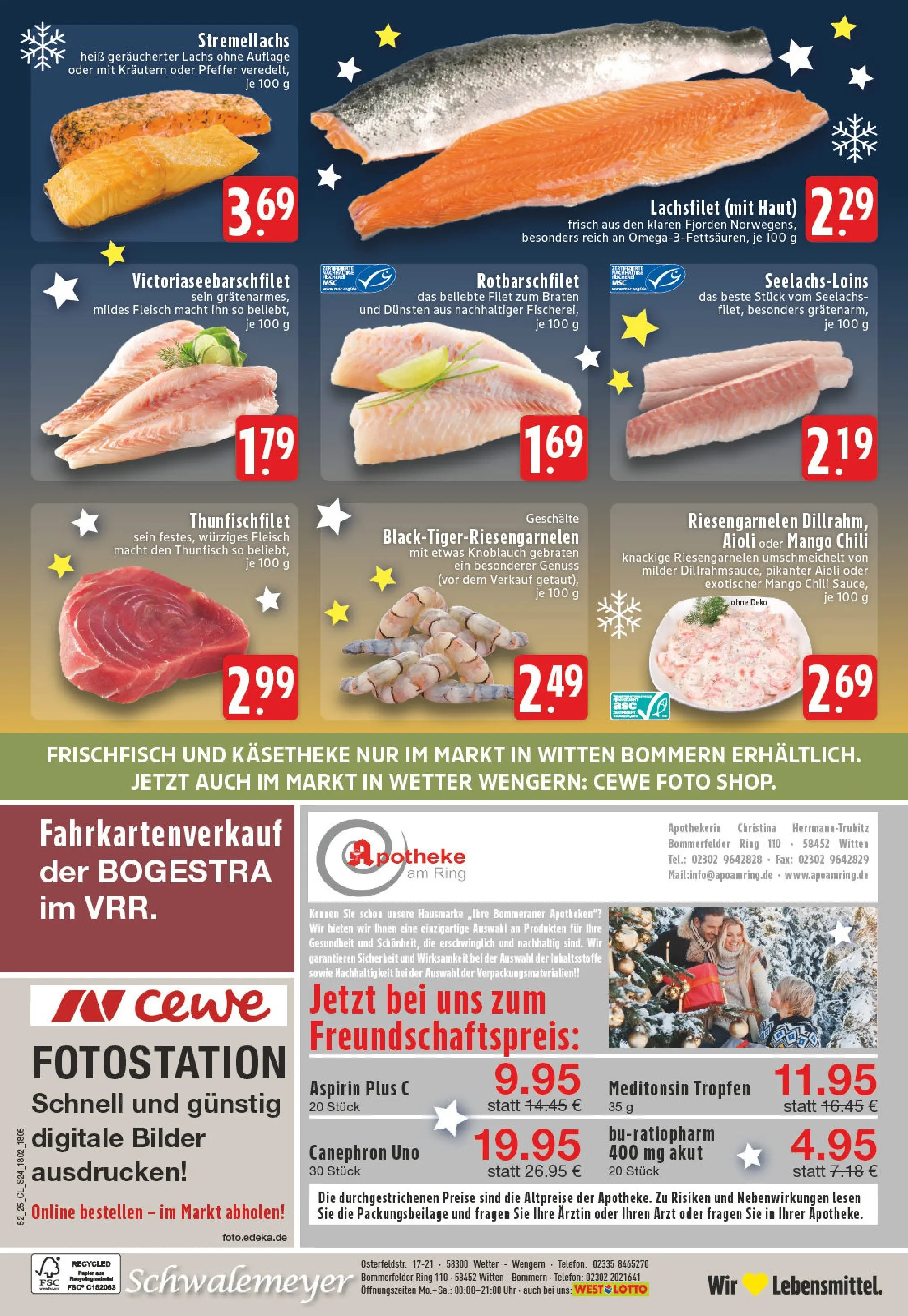Edeka prospekt Witten-Bommern	 (ab 22.12.2025) » Angebote Online | Seite: 26 | Produkte: Bilder, Knoblauch, Chili, Telefon