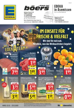 Edeka prospekt Leopoldshöhe	 ab 22.12.2025 gültig