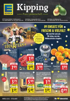 Edeka prospekt Hennef - Stossdorf	 ab 22.12.2025 gültig