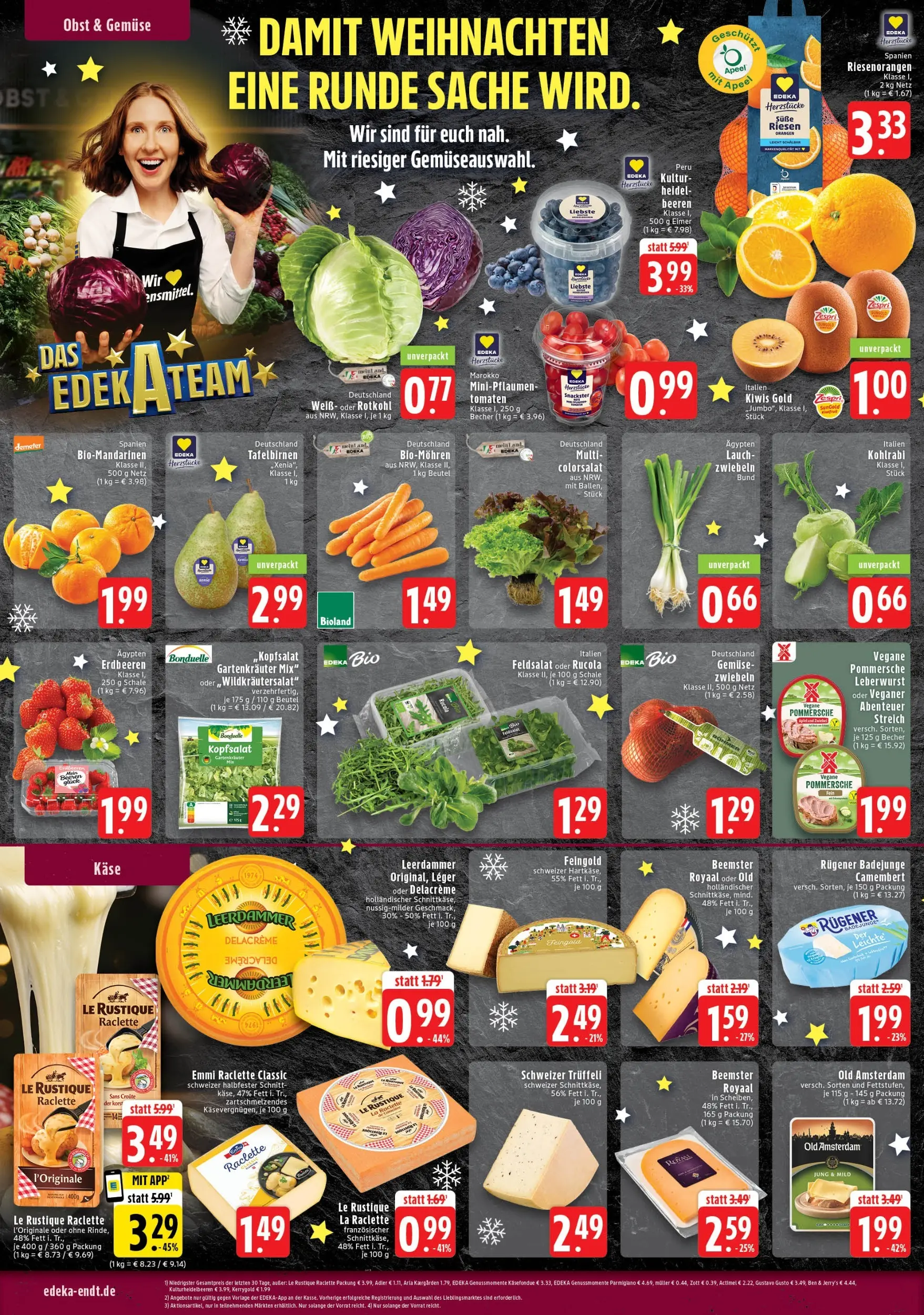 Edeka prospekt Mönchengladbach-Bettrath	 (ab 22.12.2025) » Angebote Online | Seite: 4 | Produkte: Actimel, Ben & Jerry's, Obst, Erdbeeren