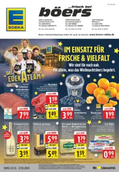 Edeka prospekt Steinhagen	 ab 22.12.2025 gültig