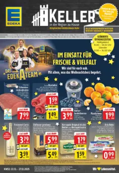 Edeka prospekt Kempenich	 ab 22.12.2025 gültig