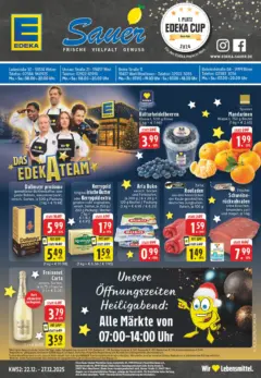 Edeka prospekt Bönen	 ab 22.12.2025 gültig