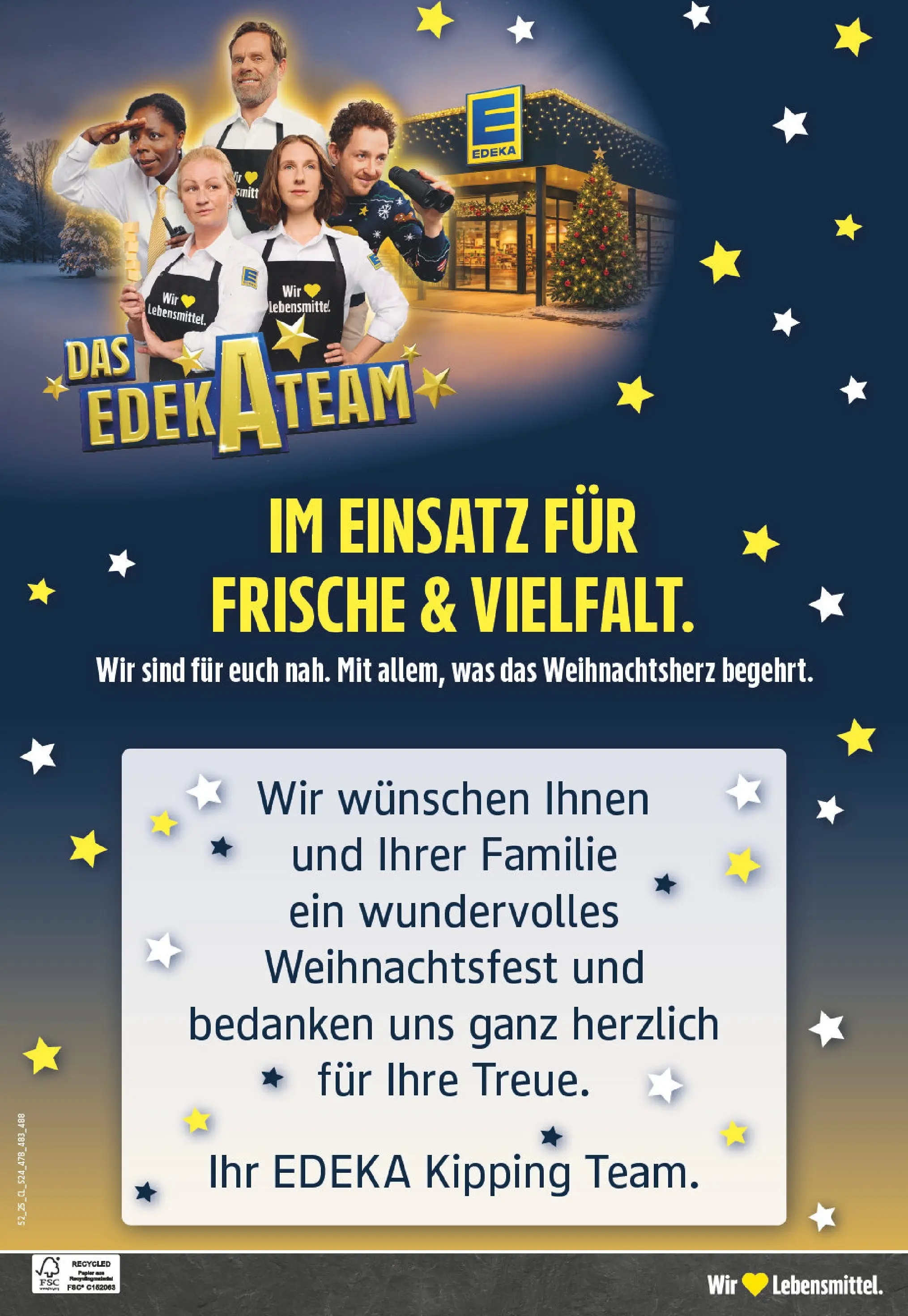 Edeka prospekt Hennef - Stossdorf	 (ab 22.12.2025) » Angebote Online | Seite: 26