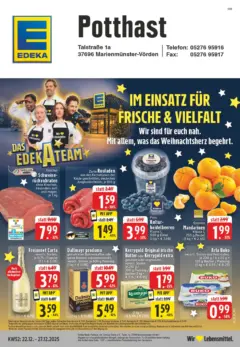 Edeka prospekt Marienmuenster-Voerden	 ab 22.12.2025 gültig