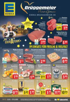 Edeka prospekt Geldern	 ab 21.12.2025 gültig